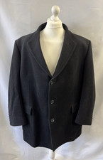 Vintage Crombie Overcoat Size