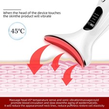 4 in 1 Face Neck Massager Rechargeable Facial Skin Care Device Whitening