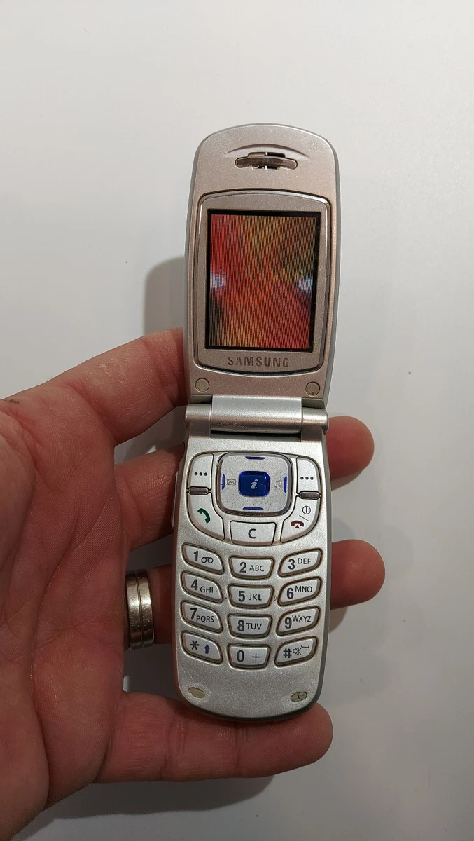 Senior S by SFR 115 Mobile Phone Old Stock Rare collectors Mobile Phone Cell