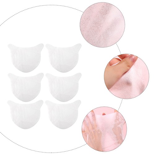 100PCS Fogli Maschera Collo Fogli di Carta Ultrasottili per Riduzione Rughe Cura Pelle - Foto 5 di 12