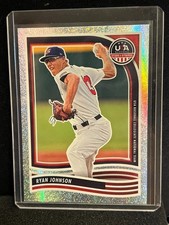 Ryan Johnson 2024 USA Baseball Stars & Stripes - Opening Day Parallel - #97