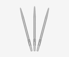 Target Swiss Chrono Steel Point - Silver 35mm
