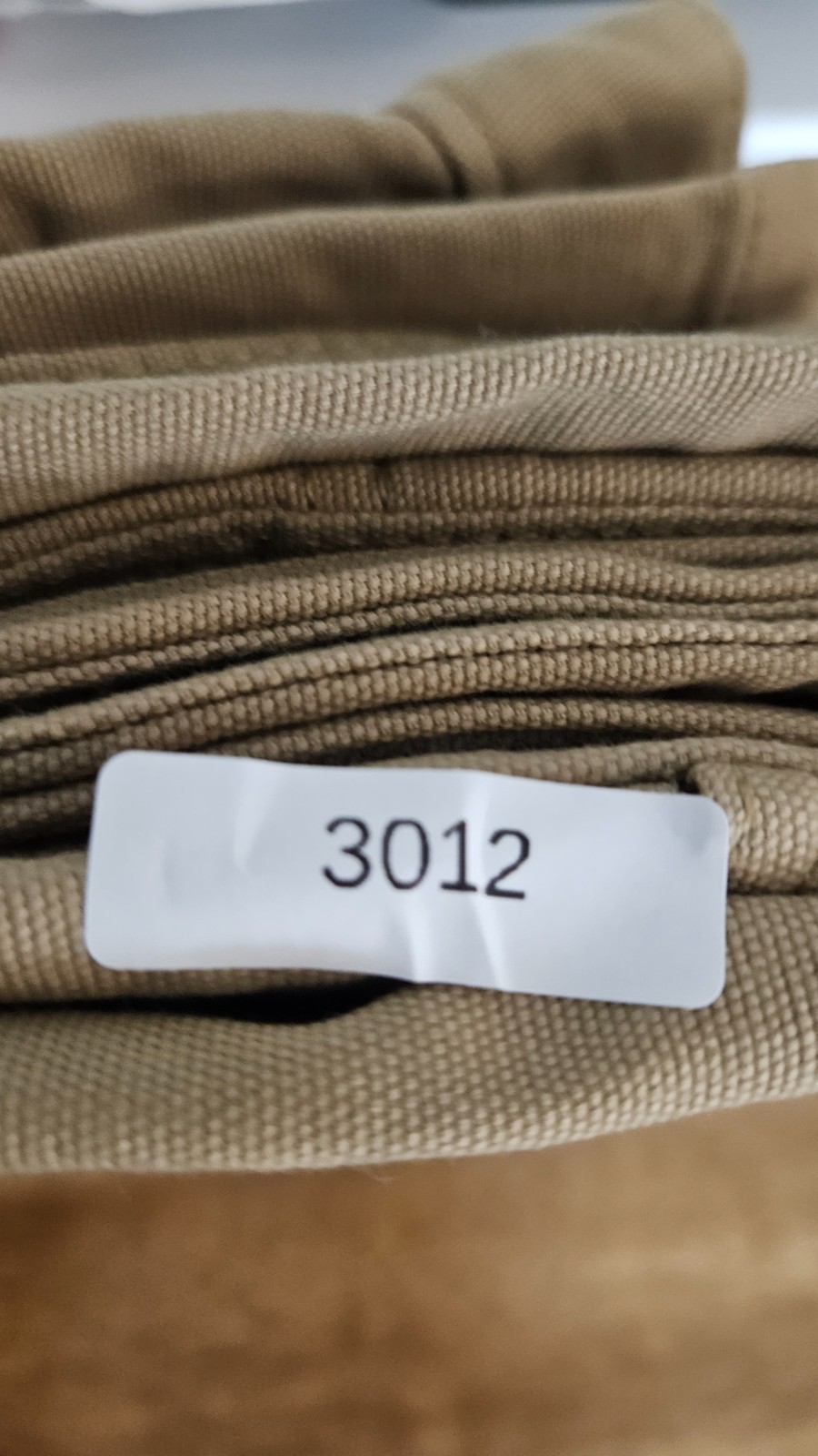 Carhartt Rugged Flex Canvas Work Pants 29x32 Tan BN2291-M Relaxed Fit thumbnail 5