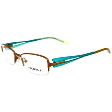 Morel Koali 7590S Womens Metal Eyeglass Frame MB012 Light Brown 49-17 France