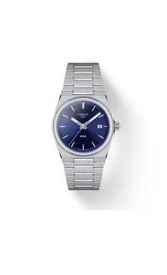 Tissot PRX 35 MM SS Blue Dial Quartz Watch T137.210.11.041.00 | eBay