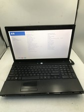 HP PROBOOK 4510S - BOOTS TO BIOS - INTEL 2 DUO T6570 - 6GB RAM -READ DESCRIP- BB