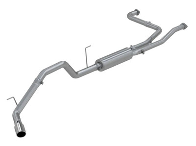 MBRP 3'' Cat-Back Single Exit Exhaust w/SS Tip Fits 2004-2015 Nissan Titan 5.6L