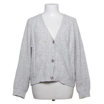 Qed London, Strickjacke, Damen, Größe: 44/46, Grau #yoh