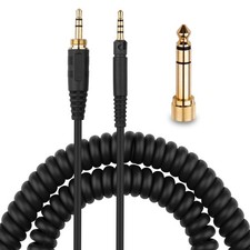 HD598 Cable Coiled Aux Cord Replacement for Sennheiser HD598 Cs HD599 HD569 H...