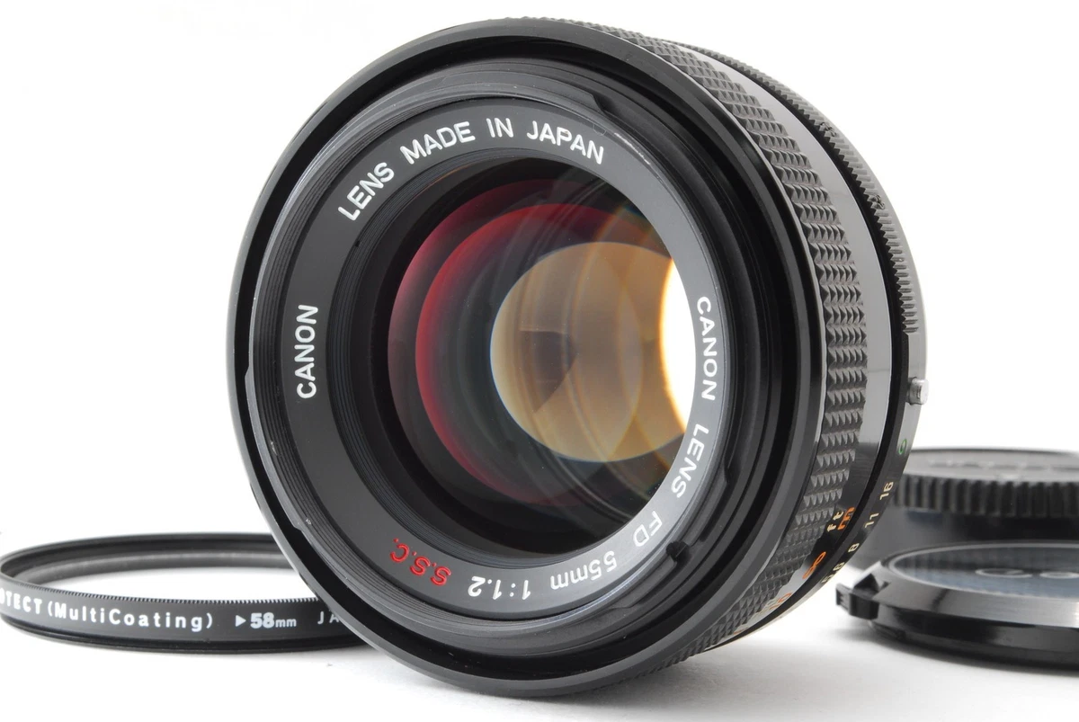 Canon FD f/1.2 Camera Lenses 55mm Focal for sale - eBay