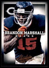 2013 Panini Absolute - Brandon Marshall #19