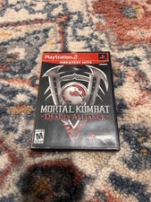 Mortal Kombat: Deadly Alliance Sony PlayStation 2, 2002 