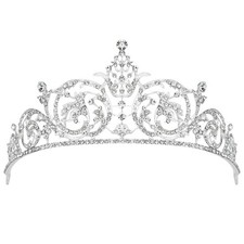 CIEHER Tiara Crowns for Women and Girls - Bridal, Wedding, Prom, Quinceanera,...