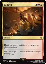 Bedevil (FIC 319), Normal, Commander: FINAL FANTASY, MTG