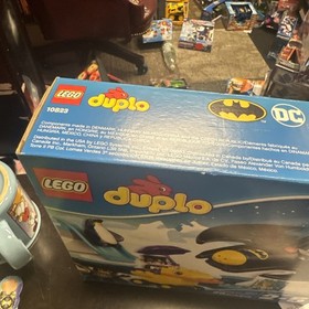LEGO 10823 Duplo Batwing Adventure New Sealed Retired Ages 2-5 Batman Penguin