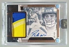 Puka Nacua 2023 Panini One #23 Bronze RPA RC Patch Auto /49