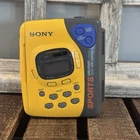 Sony Sports Walkman Cassette Player AM FM Radio WM-SXF44 Vintage Tested Working