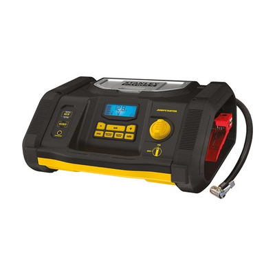 #ad STANLEY FATMAX 1200 Amp Jump Starter 120 PSI Air Compressor amp; USB Power $179.10