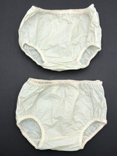 2 Vintage 1970s Toddler Time JCPenney's Infants Waterproof Plastic Pants Size M