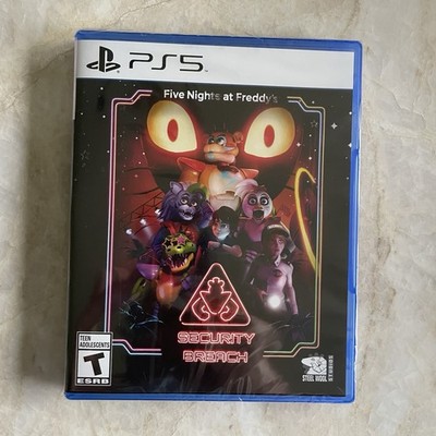 Five Nights at Freddy's Security Breach PS5 2022  New Sealed