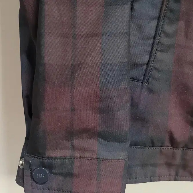 Daks Checked Pattern Men's Jacket - image 5