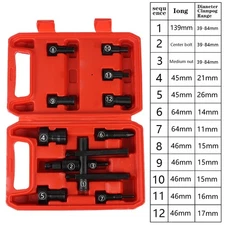Motorcycle Bearing Puller And Remover With Dual Claws 25-65mm Removal Tool
