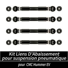 Pour 2022+ GMC Hummer EV Suspension Airmatic pneumatique Kit Liens D'abaissement