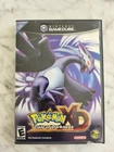 Pokemon XD: Gale of Darkness (Nintendo GameCube, 2005) CIB, Rare Poster