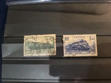 FRANCE 1937 n ° 339/340  TIMBRES OBLITERES