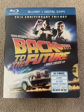 Back To The Future Trilogy Blu-ray 25th Anniversary