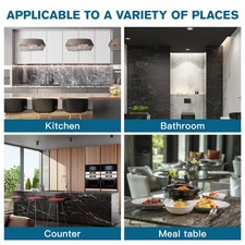 Folia meblowa Samoprzylepna folia betonowa Kamień Granit Wygląd marmuru Tapeta Kuchnia Łazienka