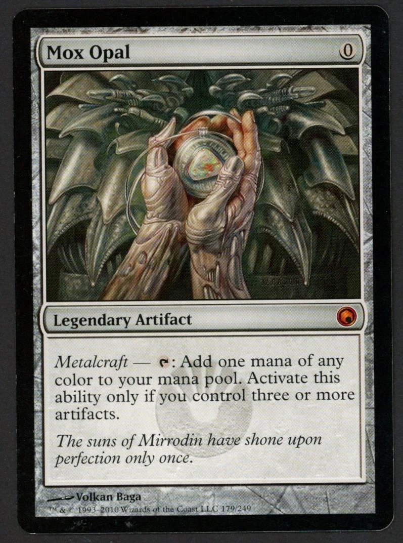 Mox Opal Magic: The Gathering Individual Trading Card Games for