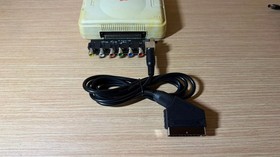 READ INFO- NEC Pc Engine 1st Model Console / ESDdrive / Rgbs / Multitap / AC