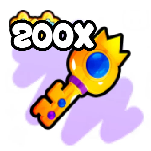 200X MVP Keys | Roblox Pet Simulator 99