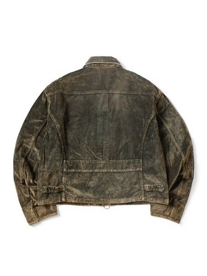 KAPITAL Velveteen Hunter Drizzler Jacket Dirty Dyed K2509LJ077