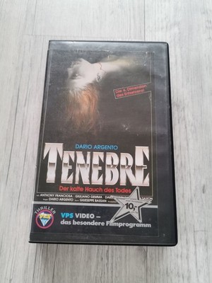 Vhs Rarität TENEBRE Vps