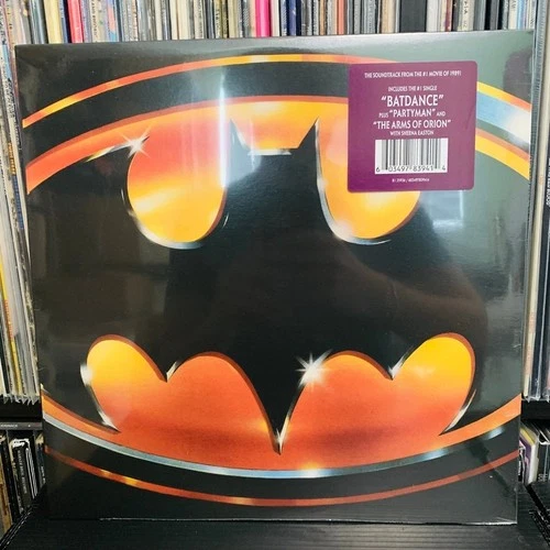 Batman (1989) - Original Movie Soundtrack by Prince OST Vinyl LP NEW SEALED