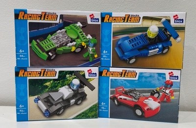 Alle Blox Racing Team KOMPLETTSET   4 Sets   NEU & OVP