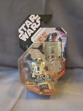 Star Wars 2007 Saga Legends R2-D2 Hasbro 77-07 Actionfigur mit Münze