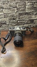 Pentax K 1000 SLR 35mm Film Camera Plus Lens