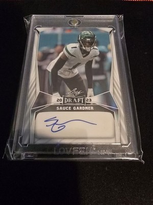 Sauce Gardner leaf draft auto