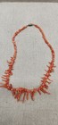 Stunning Antique Branch Coral Necklace Sold As Is — photo 2