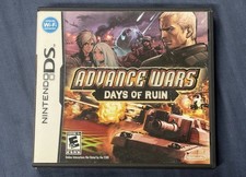 Advance Wars: Days of Ruin (Nintendo DS) — No Manual