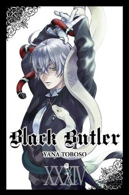 Bianca Pistillo Tomo Kimura Yana Toboso Black Butler, Vol. 34 (Paperback)