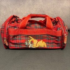 Hase Felix Reisetasche Tasche Schultasche Coppenrath Die Spiegelburg rot kariert
