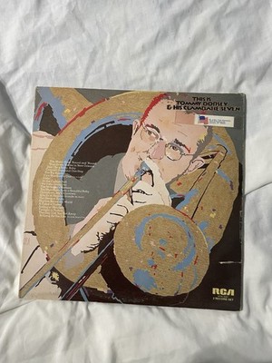 This is Tommy Dorsey & His Clambake Seven 1973 RCA VPM-6087 Vinyl 2 RECORD SET 