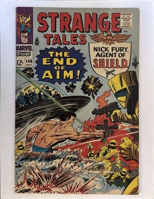 Strange Tales #149 * VF 8 * Free shipping on 2 or more items!