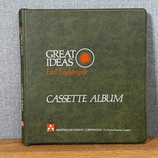 Great Ideas by Earl Nightingale Cassette Albu...