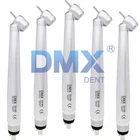 1/5Pc NSK Style Dental 45 Degree Surgical High Speed Handpiece Push Button 4Hole