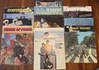 New ListingVintage Vinyl Records Lot Of 14 Beatles Eagles Beach Boys Springsteen VTG (Read)